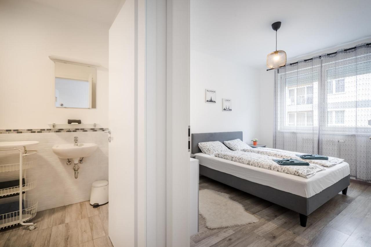 Cosy Home Close To The Center With Parking Garage 布达佩斯 外观 照片