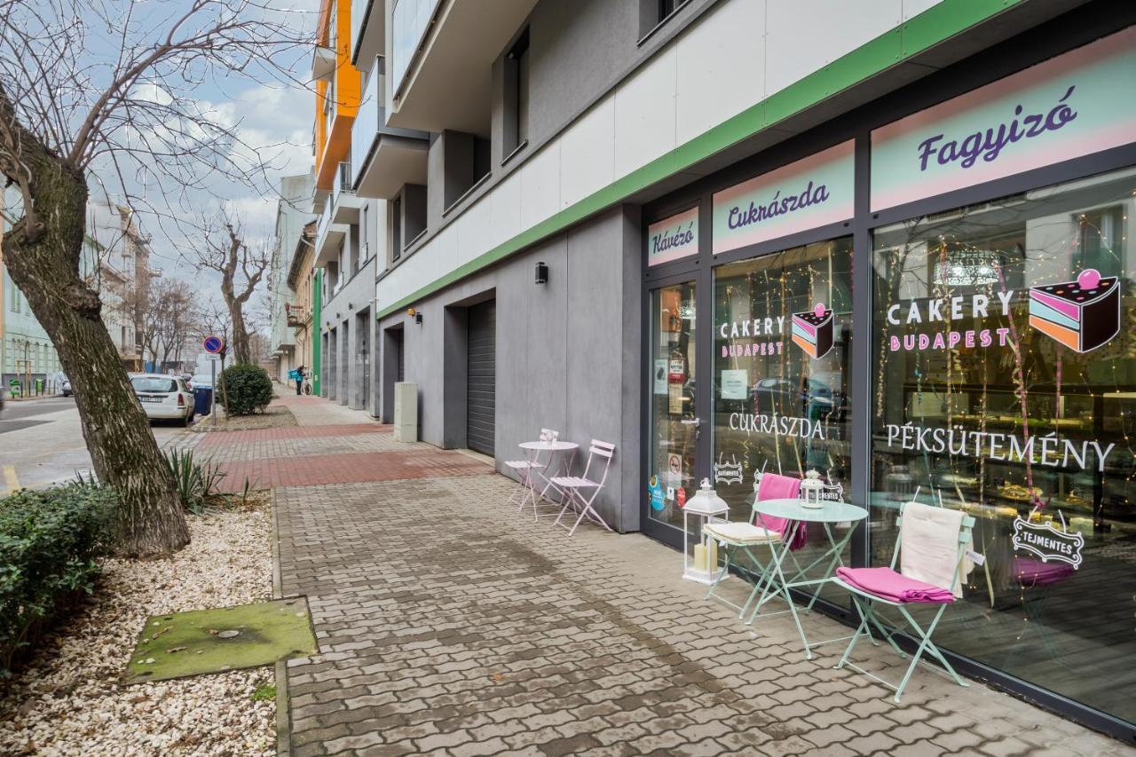 Cosy Home Close To The Center With Parking Garage 布达佩斯 外观 照片
